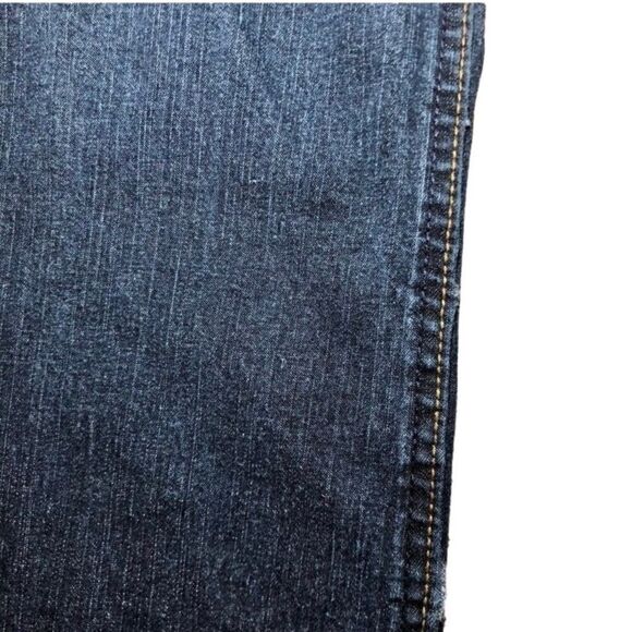 Levi’s Signature At the Waist Bootcut Jeans in Blue Women’s 12 Long - Picture 10 of 11
